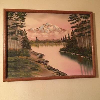 Framed Photograph