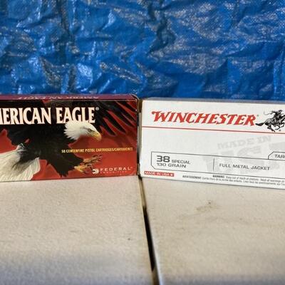 (96) rounds of 38 special ammo.