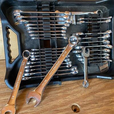 Lot of Pittsburgh Wrenches