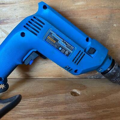 Power Glide 1/2" Hammer Drill. Tested & Works