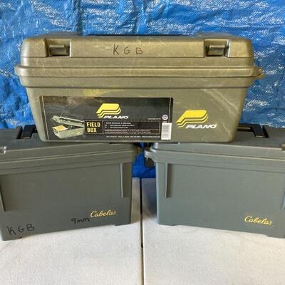 3 field boxes