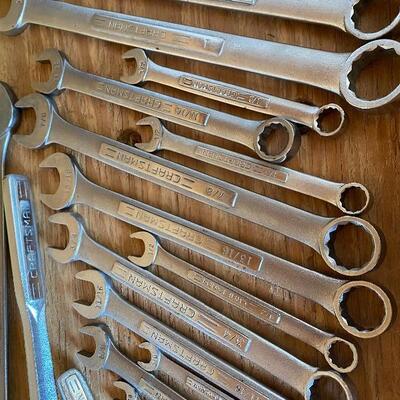 Lot of wrenches 