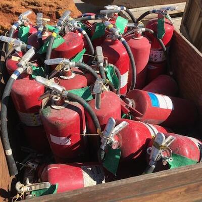 Fire Extinguishers