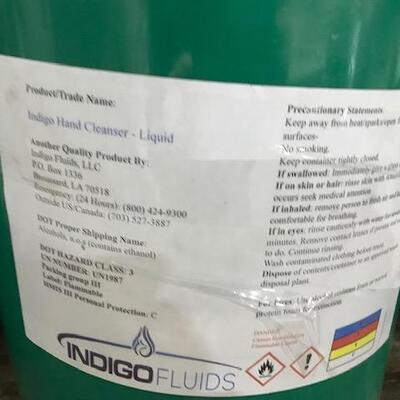 5 Gal. Indigo Hand Cleaner