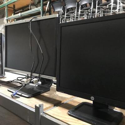 HP Monitors