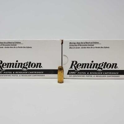#1222 â€¢ 100 Rounds Of Remington 40 S&W- 180 GR
LIVE IN 5d 19h 56min
