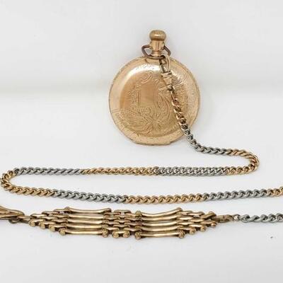 #2158 â€¢ elgin Pocket Watch