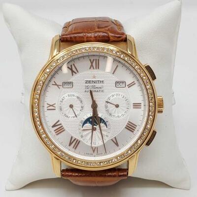 #2154 â€¢ Zenith El Primero Automatic Watch - Not Authenticated