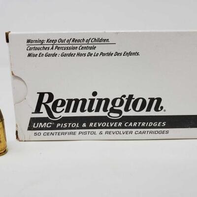 #1224 â€¢ 50 Rounds Of Remington 40 S&W- 180 GR.