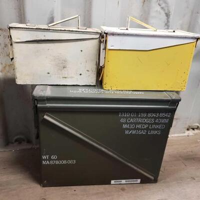 #8334 â€¢ 3 Ammo Cans

