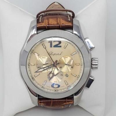 #2100 â€¢ Chopard Elton John Aids Foundation Edition Watch - Number 0001/2000