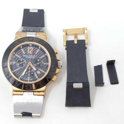 #2132 â€¢ Bvlgari Means Watch 