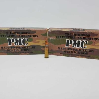 #1318 â€¢ 40 Rounds Of PMC 7.62A 7.62Ã—39- 122 Gr.