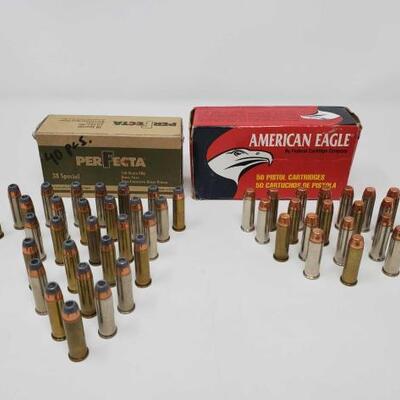 #1350 â€¢ 135 Rounds Of .38 Special