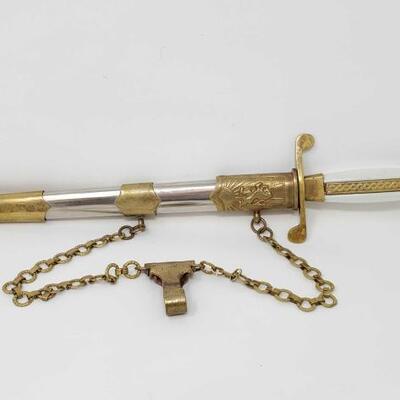 #1582 â€¢ WW2 Bulgarian Officer Parade Dagger