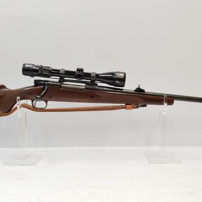 #952 â€¢ Winchester 70 7MM Rem Mag Bolt Action Rifle And Scope