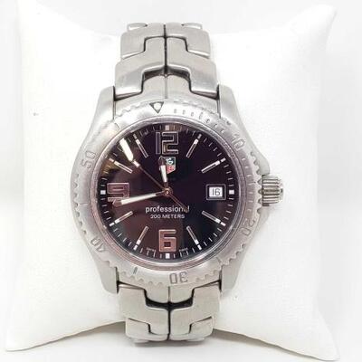 #2106 â€¢ Tag Heuer Professional Watch