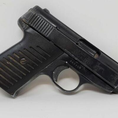 505	

Jennings Firearms Bryco 38-.380 Auto Semi-Auto Pistol with 6 Round Magazine
Serial Number: 442788
Barrel Length: 2.5"...