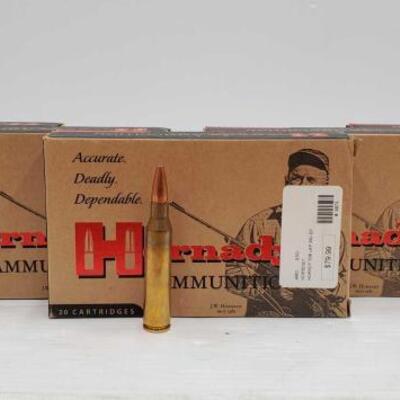 802	

100 Rounds Of .338 LAPUA - 250 GR SP-RP
100 Rounds Of .338 LAPUA - 250 GR SP-RP