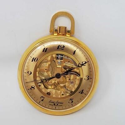 #2164 â€¢ Ever Swiss Pocket Watch