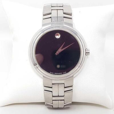 #2122 â€¢ Movado Watch