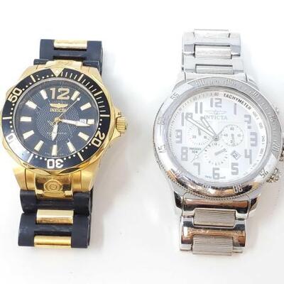 #2162 â€¢ 2 Invicta Mens Watches