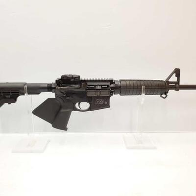 960	

M&P 15 Sport ll 5.56 NATO Semi-Auto Rifle
Barrel Length: 16"
Serial Number: TR62110

California Transfer Available. Ca and...