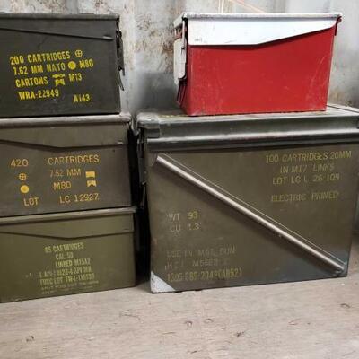 #8330 â€¢ 5 Ammo Cans