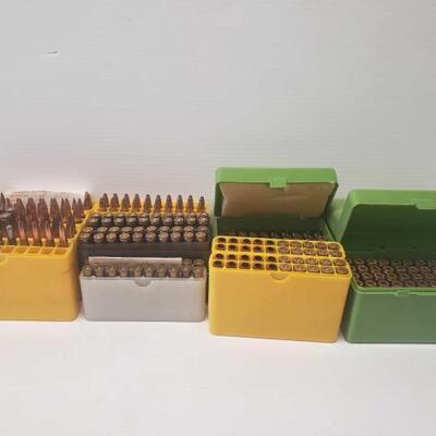 `#8010 â€¢ Approx: 135 Rounds Of 8MM, 20 Rounds Of 30-30, 40 Casings With Primer, And 98 Casings With No Priâ€¦