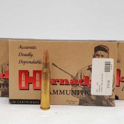808	

60 Rounds Of .338 LAPUA - 250 GR SP-RP
60 Rounds Of .338 LAPUA - 250 GR SP-RP