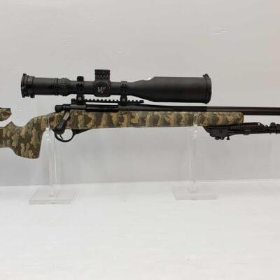 #950 â€¢ Remington 700 .300 Win Mag Bolt Action Rifle w/ Nightforce Scope