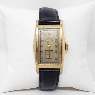 #2138 â€¢ Vintage Lord Elgin Watch 