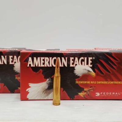 #822 â€¢ 100 Rounds Of Federal Ammunition American Eagle .338 LAPUA Magnum
LIVE IN 5d 20h 10min
