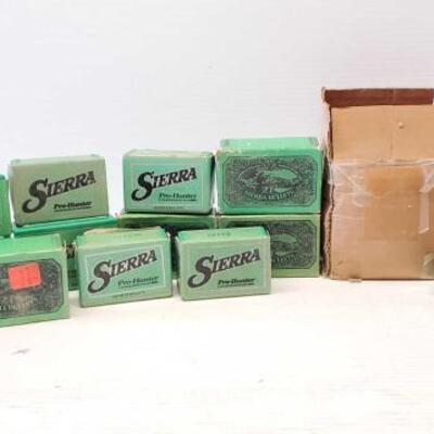 #8066 â€¢ Approx 780 Rounds Of 30 CAL .110 GR., Approx 200 Rounds Of .30 CAL 180 GR., Approx 150 Rounds Of 