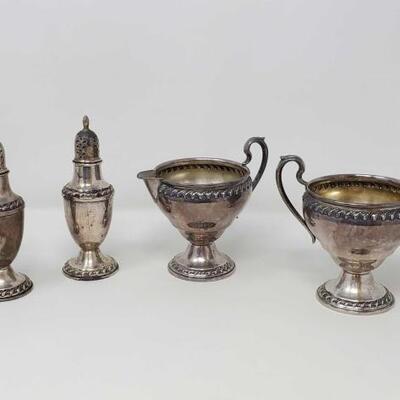 1650 â€¢ Rogers Weighed Sterling Silverware Set- 377.4g