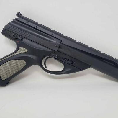 530	

Beretta U22 NEOS .22lr Semi-Auto Pistol with Case
NO CA
Serial Number: R08436
Barrel Length: 6"

NO CA BUYERS! Out of state...
