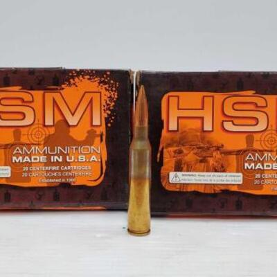 #826 â€¢ 80 Rounds Of HSM .338 LAPUA - 300 Grain
LIVE IN 5d 20h 9min
