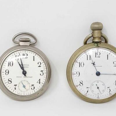 #2150 â€¢ 2 Pocket Watchs 