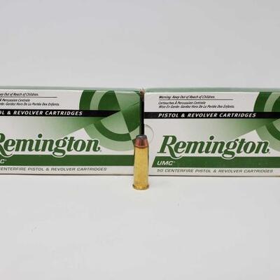 1212 â€¢ 100 Rounds Of Remington 44 MAG- 180 GR