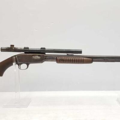 1002	

Winchester Model 61 .22 CAL Rifle
CA OK
Serial Number: 1590
Barrell Length: 24"

California Transfer Available. Ca and out of...