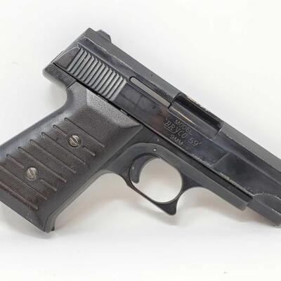500	

Jennings Firearms Bryco 59 9mm Semi-Auto Pistol
Serial Number: 752181
Barrel Length: 3.5"

California Transfer Available. CA...