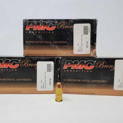 #1218 â€¢ 135 Rounds Of PMC 45 Auto- 230 GR FMJ