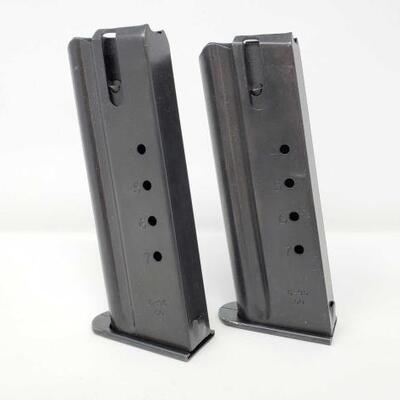 514	

Two Desert Eagle .50AE 7 Round Magazines
Two Desert Eagle .50AE 7 Round Magazines