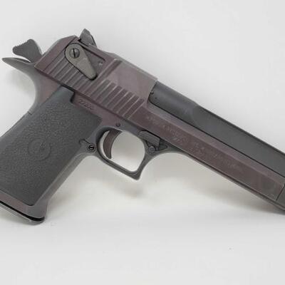 512	

Magnum Research Desert Eagle .44 Mag Semi-Auto Pistol
Serial Number: 22365
Barrel Length: 6"

California Transfer Available....