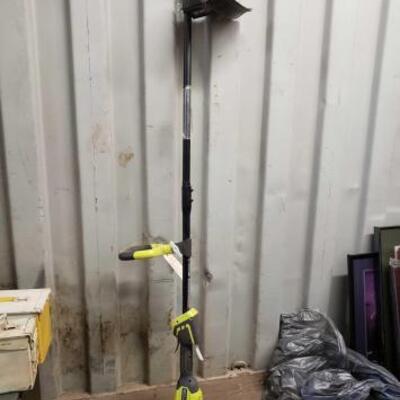 #8336 â€¢ Ryobi Battery Powered Weed Wacker

