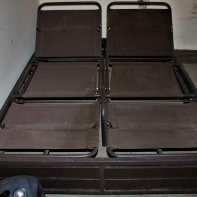 2 person lounger