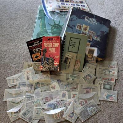 Stamps and some quite collectible