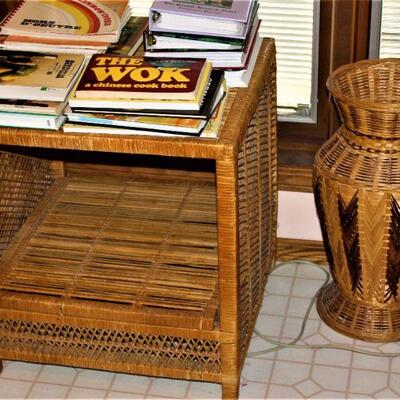 Wicker End Tables (2)