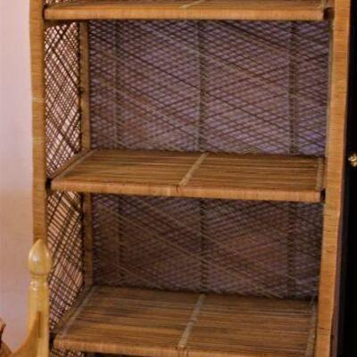 Wicker Storage Unit