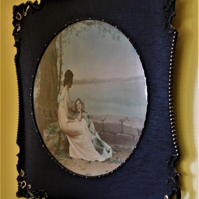 Lovely Victorian art by Baker Gallery, "The Sisters"